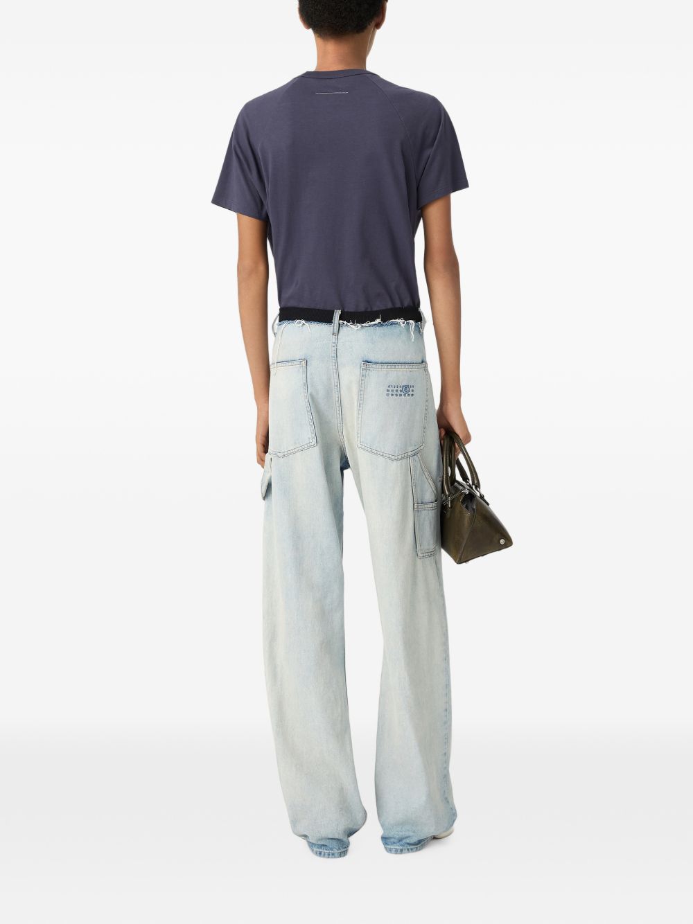 DENIM COTTON JEANS