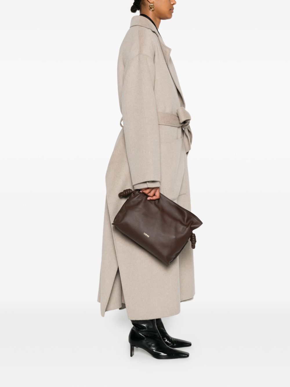 FLAMENCO MEDIUM LEATHER CLUTCH