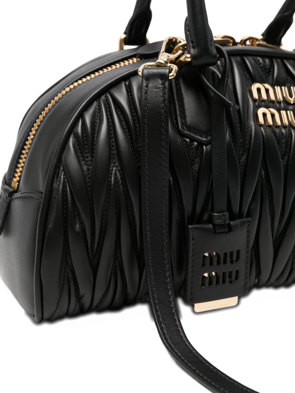 ARCADIE LEATHER HANDBAG