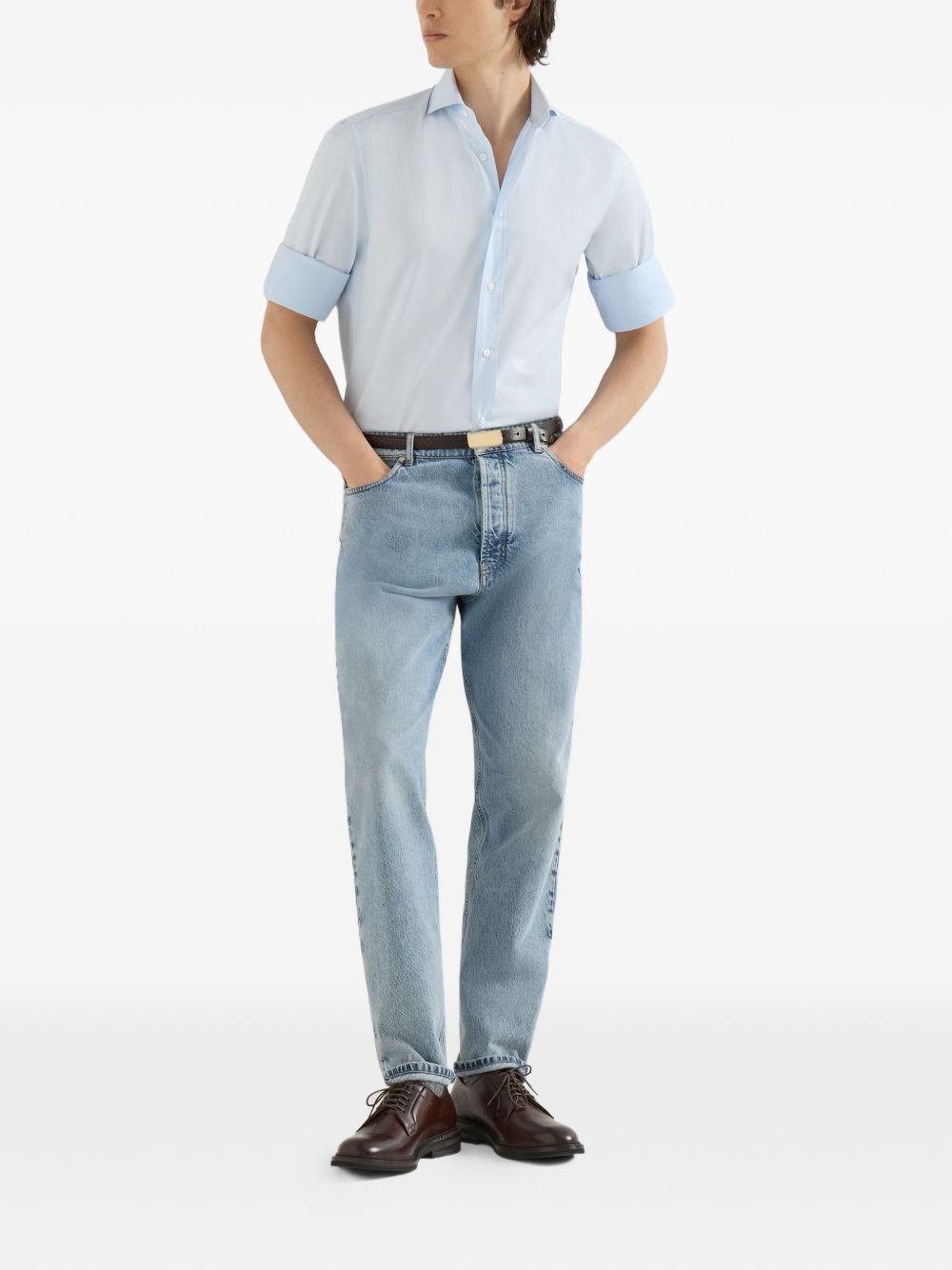 DENIM COTTON JEANS