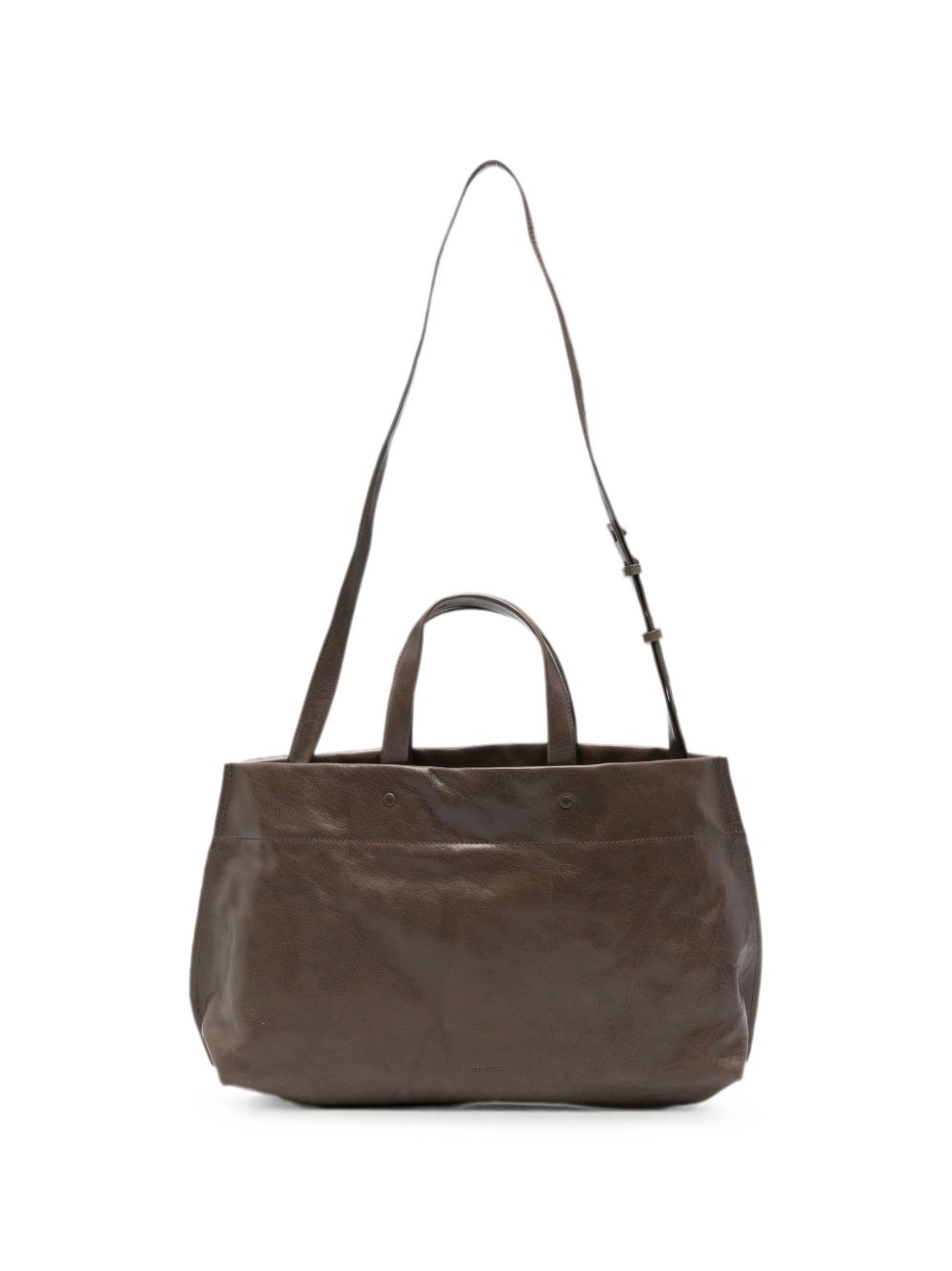 ELLI LEATHER TOTE BAG
