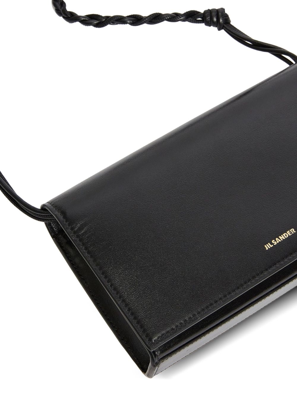 TANGLE LEATHER WALLET ON CHAIN