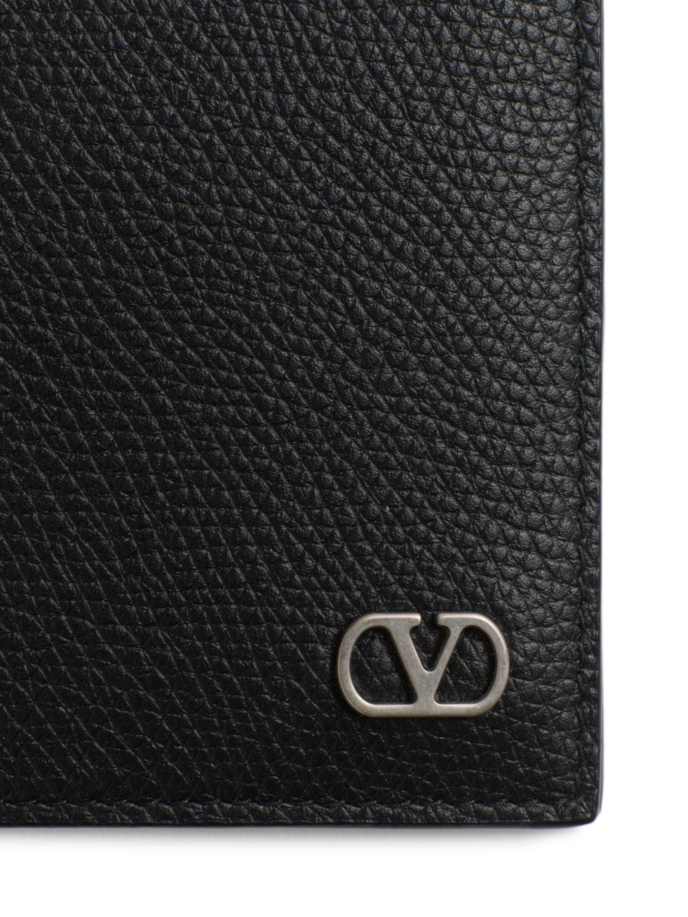 VLOGO SIGNATURE LEATHER WALLET