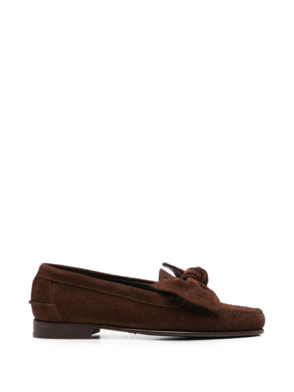 CORBATI SUEDE LEATHER LOAFERS