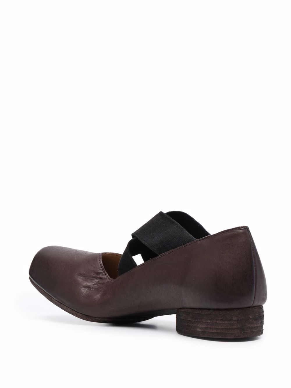 LEATHER BALLET FLATS