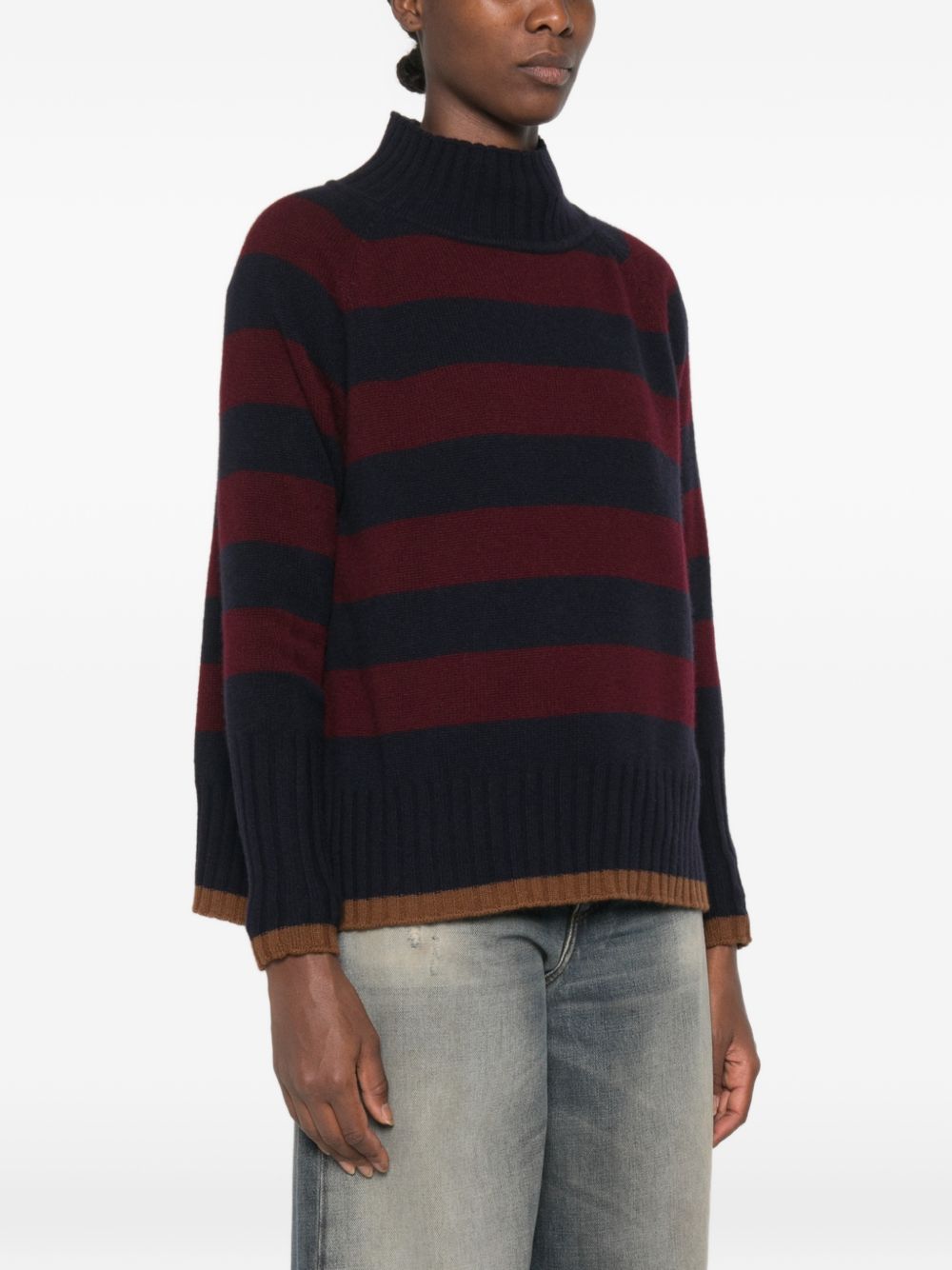 CASHMERE TURTLE-NECK SWEATER