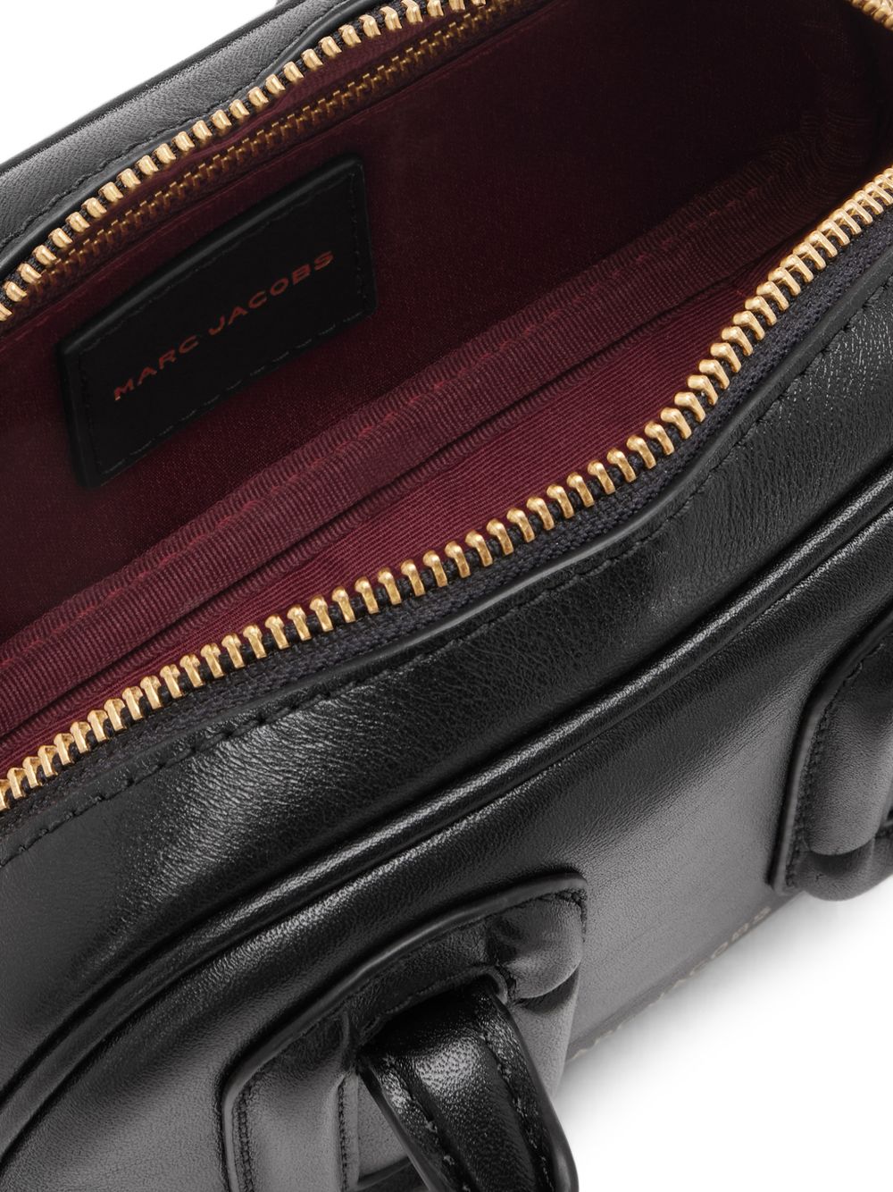 THE BAULETTO MICRO LEATHER HANDBAG