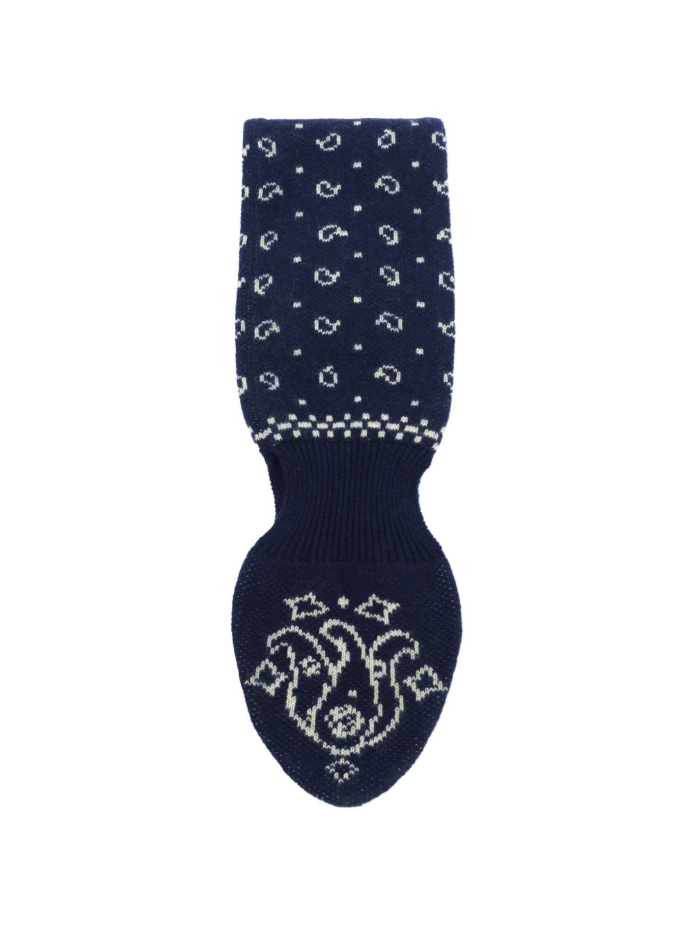 WOOL AND CASHMERE SCARF