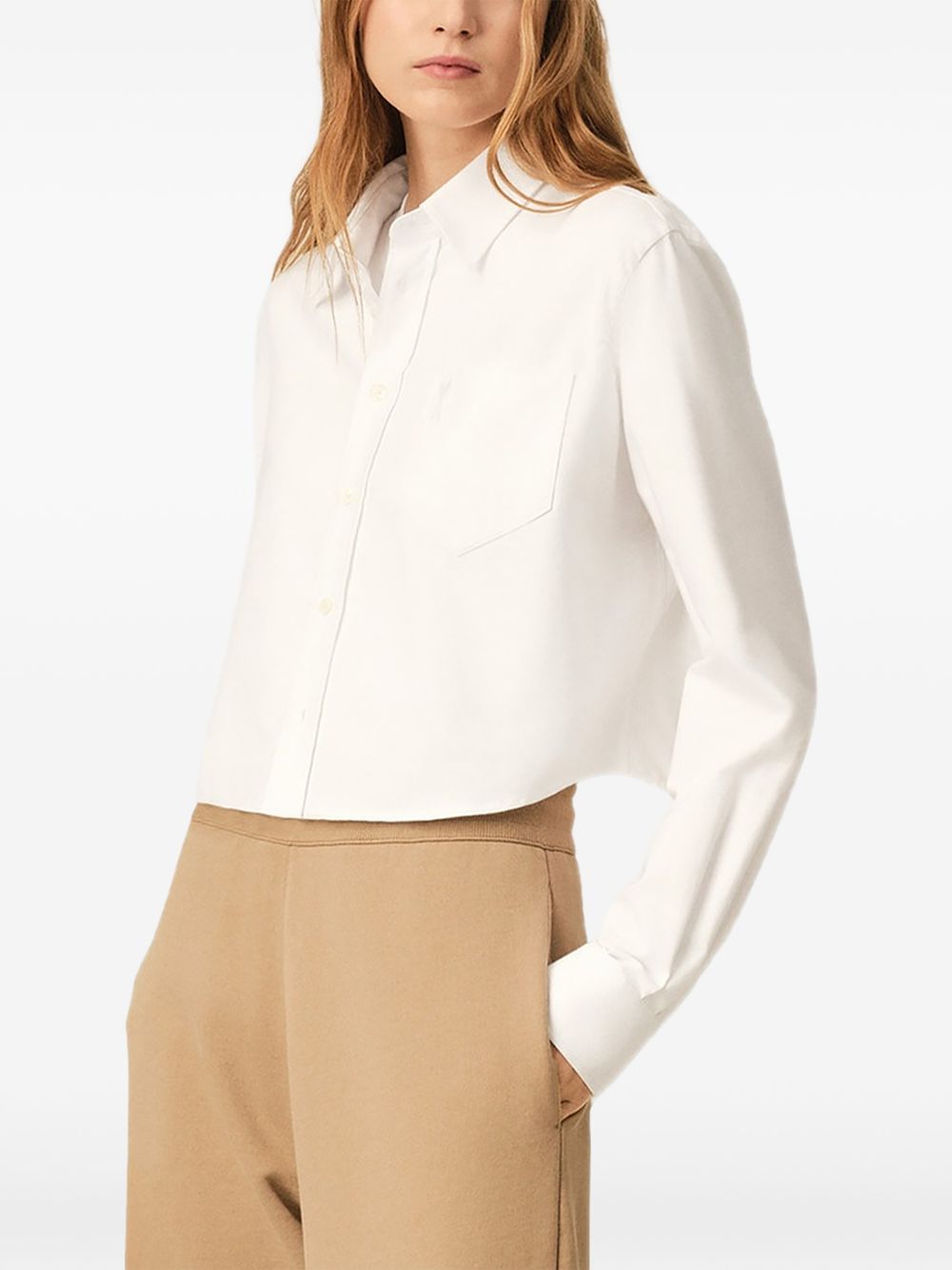 AMI DE COEUR COTTON SHIRT