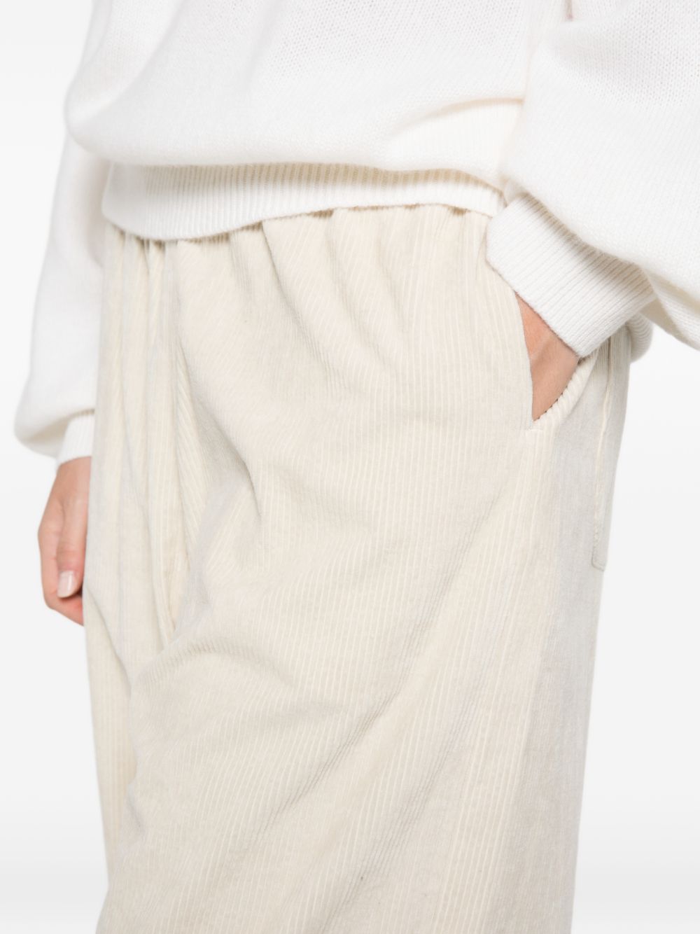 COTTON TROUSERS