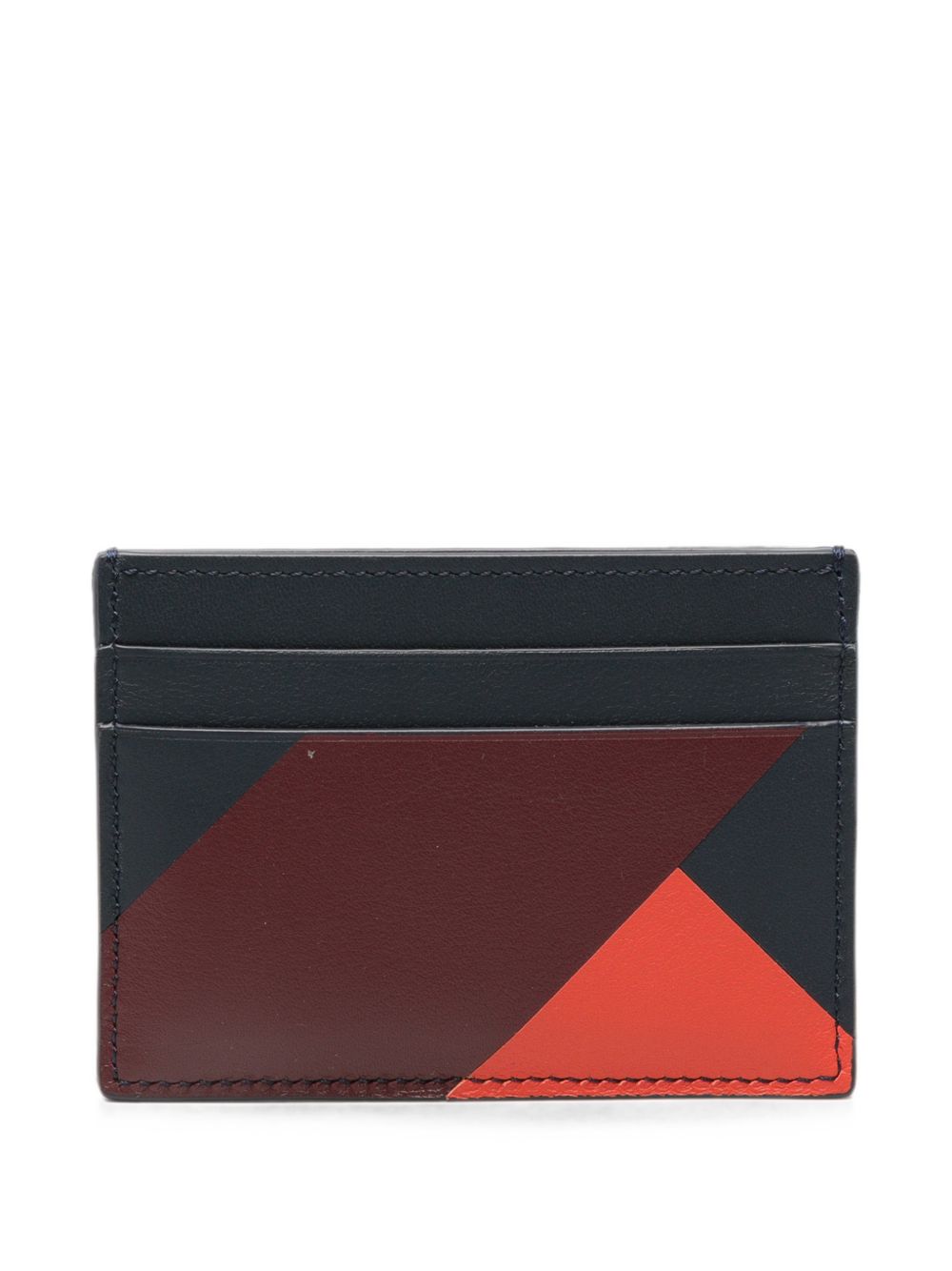 ANAGRAM LEATHER CARD CASE