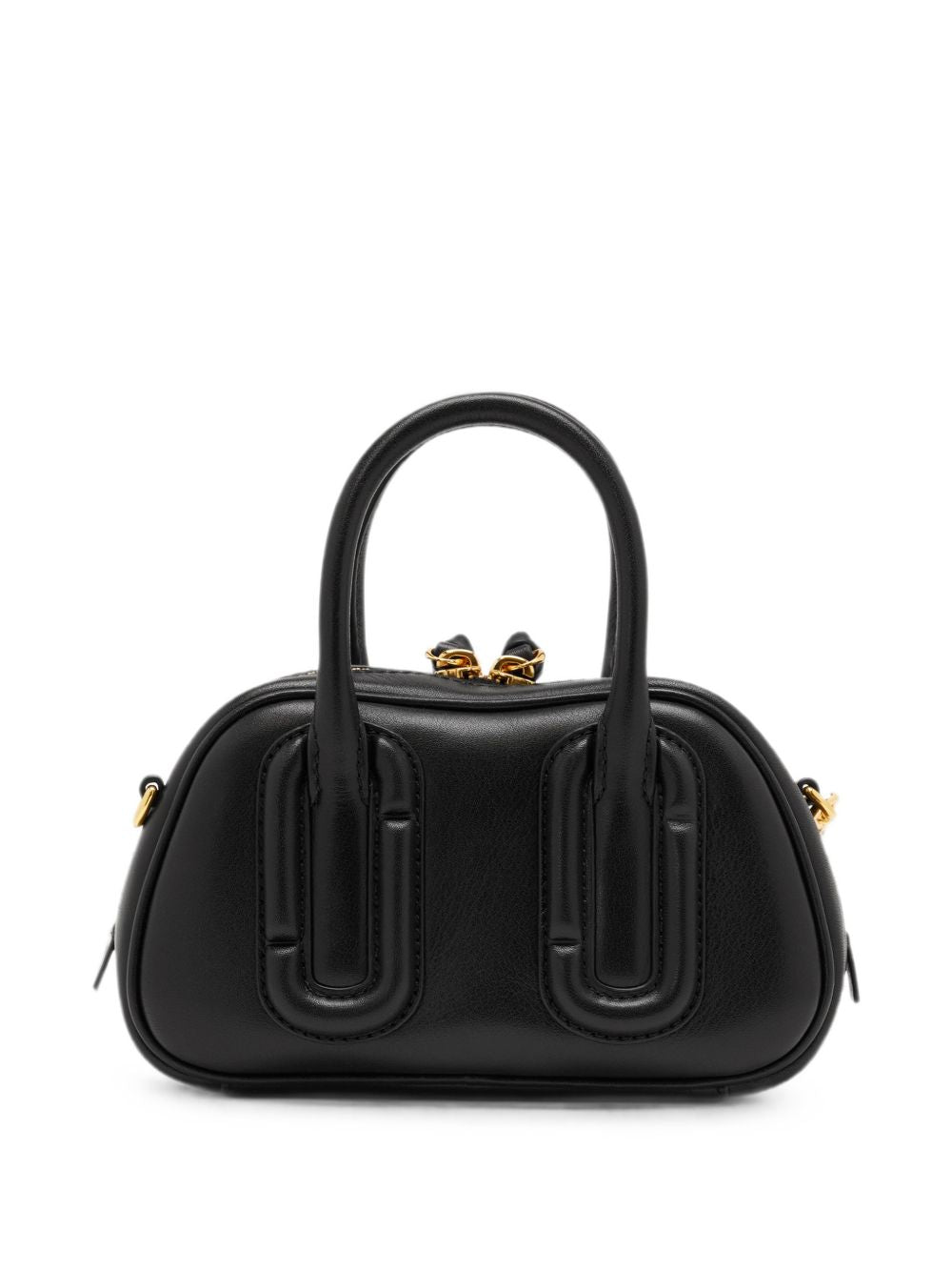 THE BAULETTO MICRO LEATHER HANDBAG