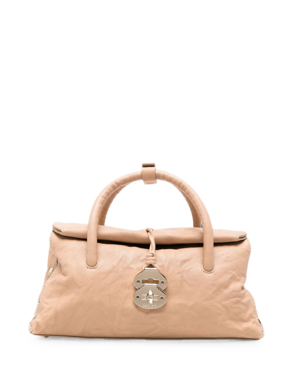 DOTTA OFFICINA SMALL LEATHER HANDBAG