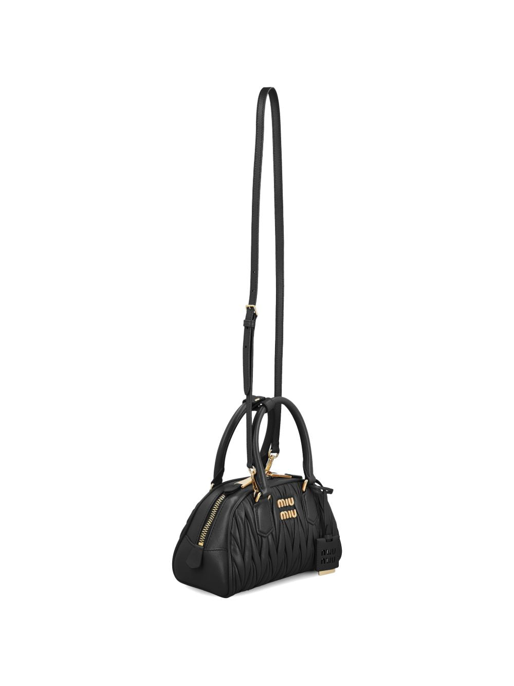 ARCADIE LEATHER HANDBAG