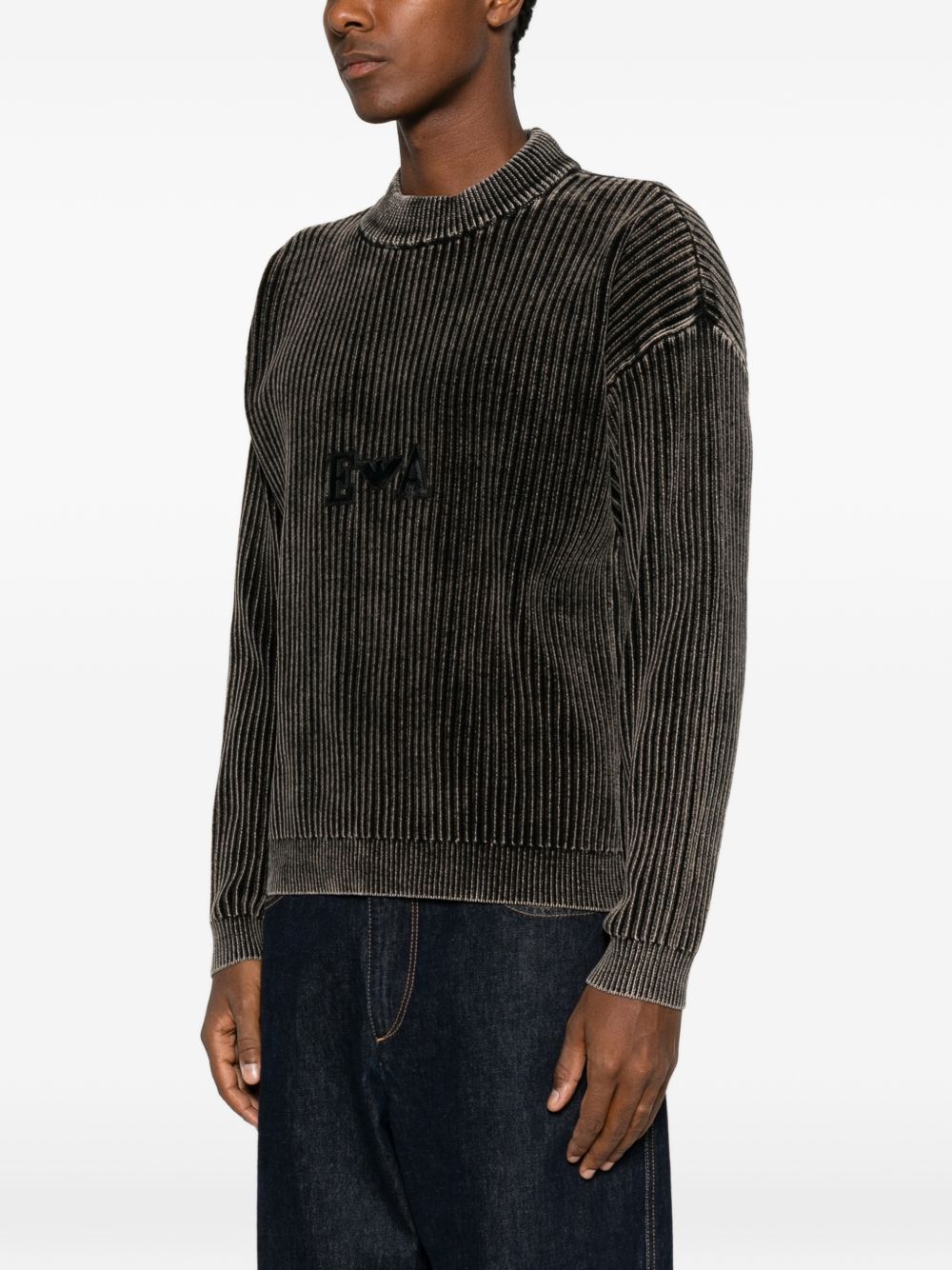 COTTON CREWNECK SWEATER