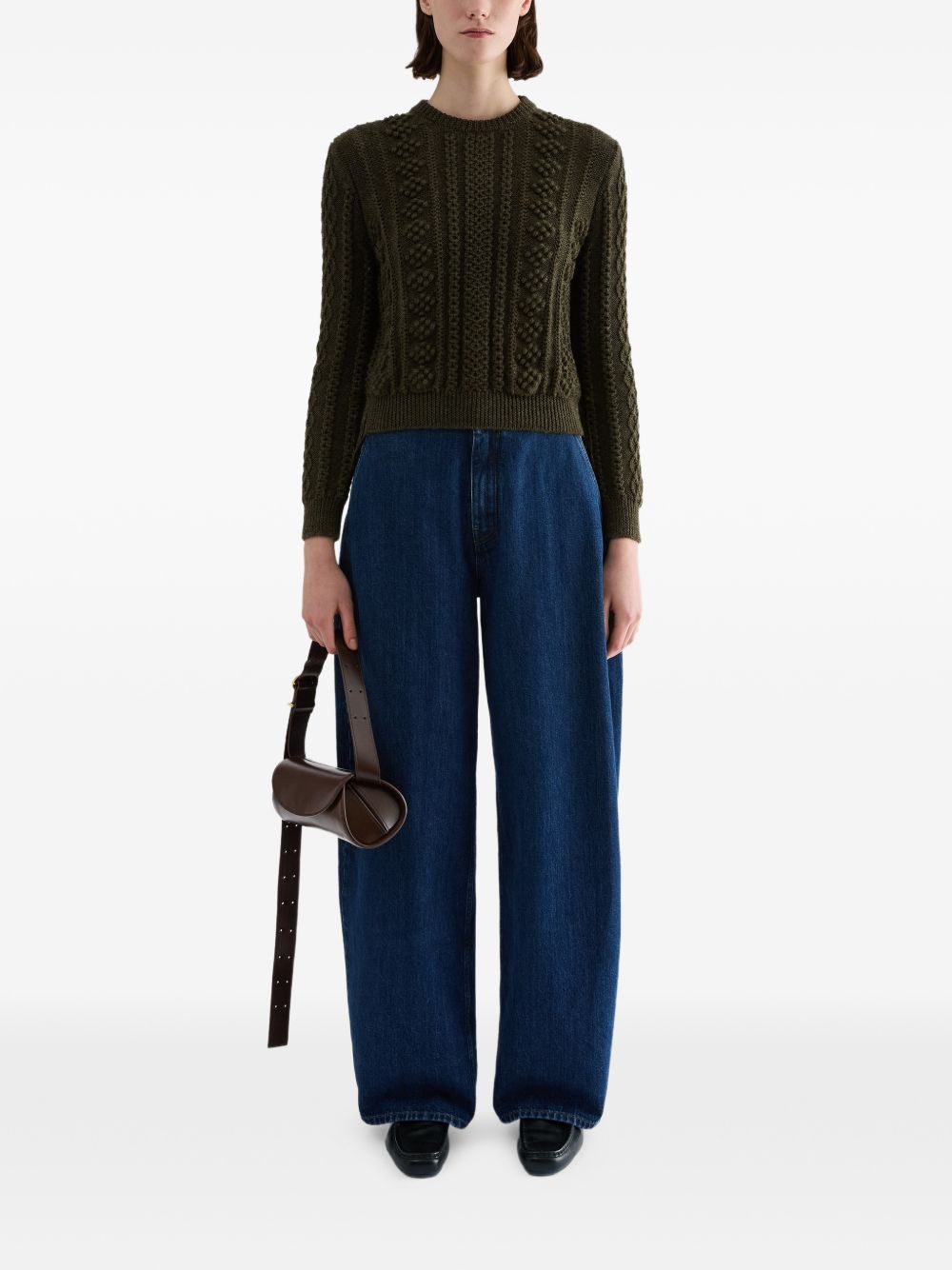 DENIM COTTON JEANS