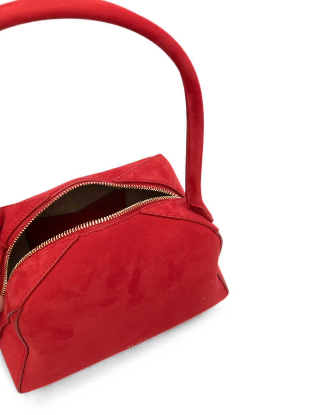 LE BOULEDOGUE SMALL LEATHER SHOULDER BAG