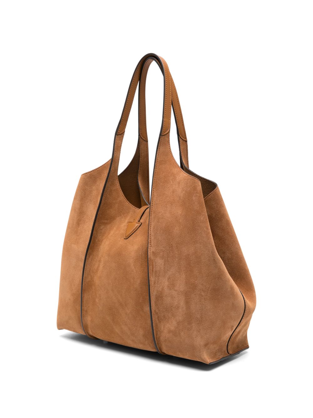 T TIMELESS MEDIUM LEATHER TOTE BAG