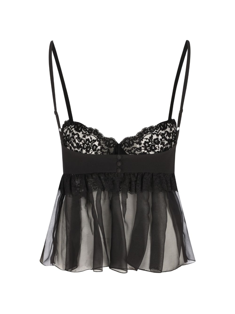 SILK LINGERIE TOP