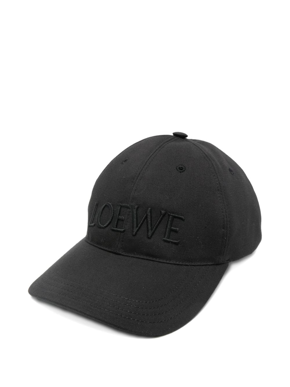 LOGO COTTON BASEBALL CAP