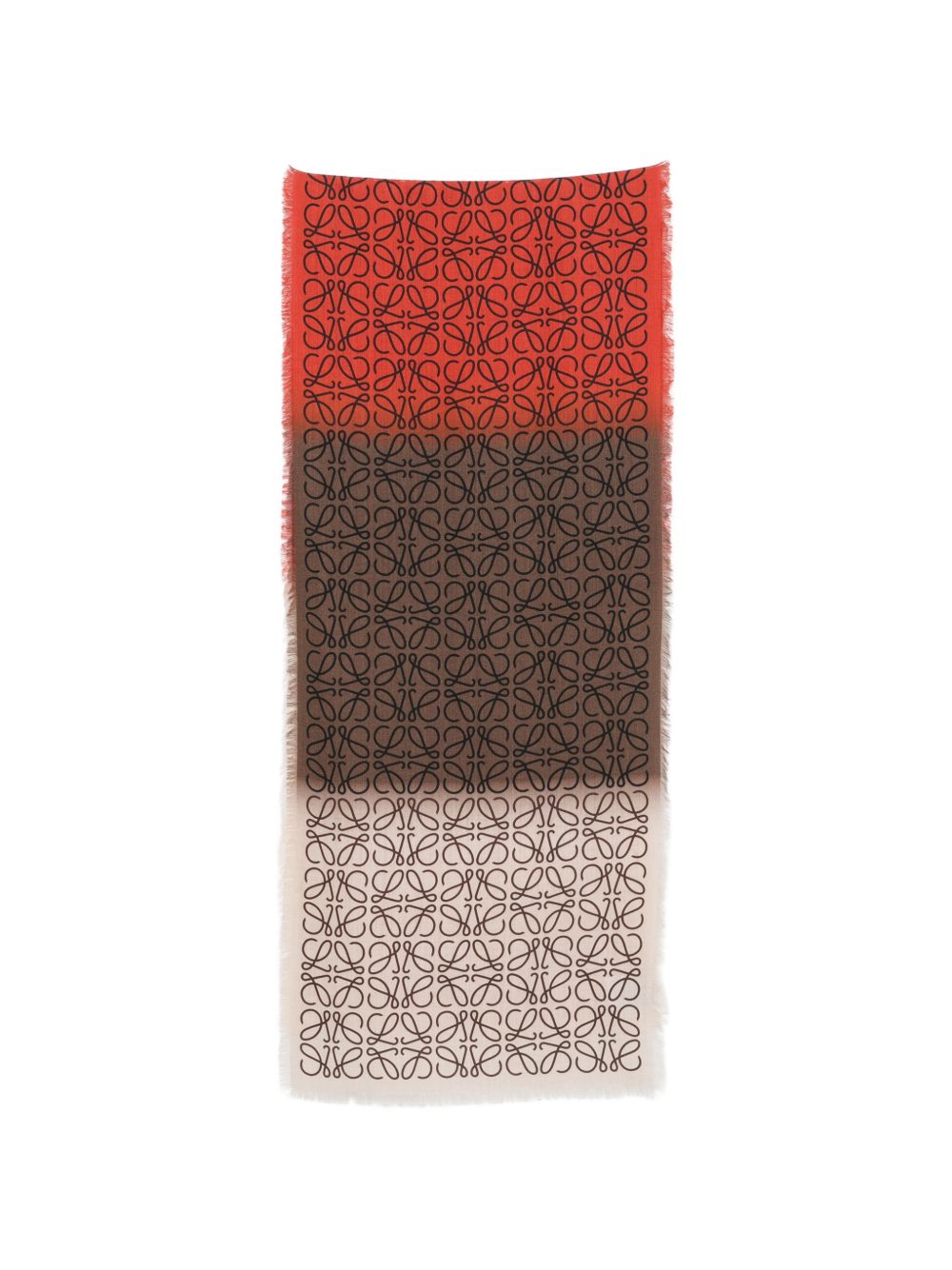 ANAGRAM WOOL SCARF