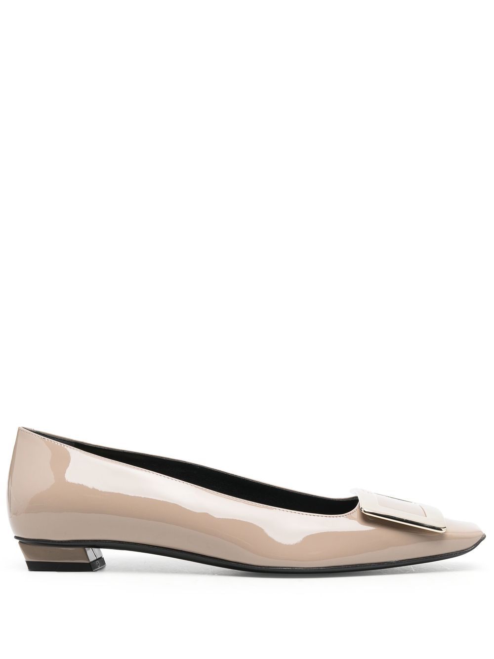 BELLE VIVIER PATENT LEATHER BALLETS
