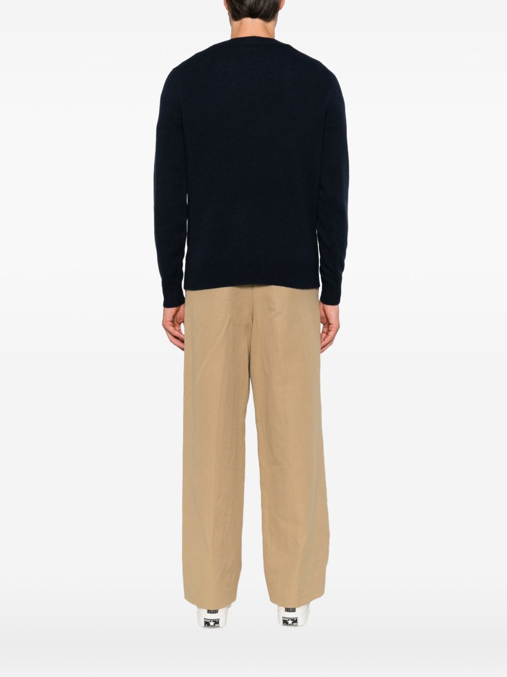 CASHMERE CREWNECK SWEATER