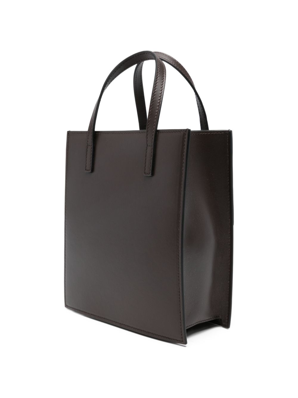 POCKET LEATHER HANDBAG