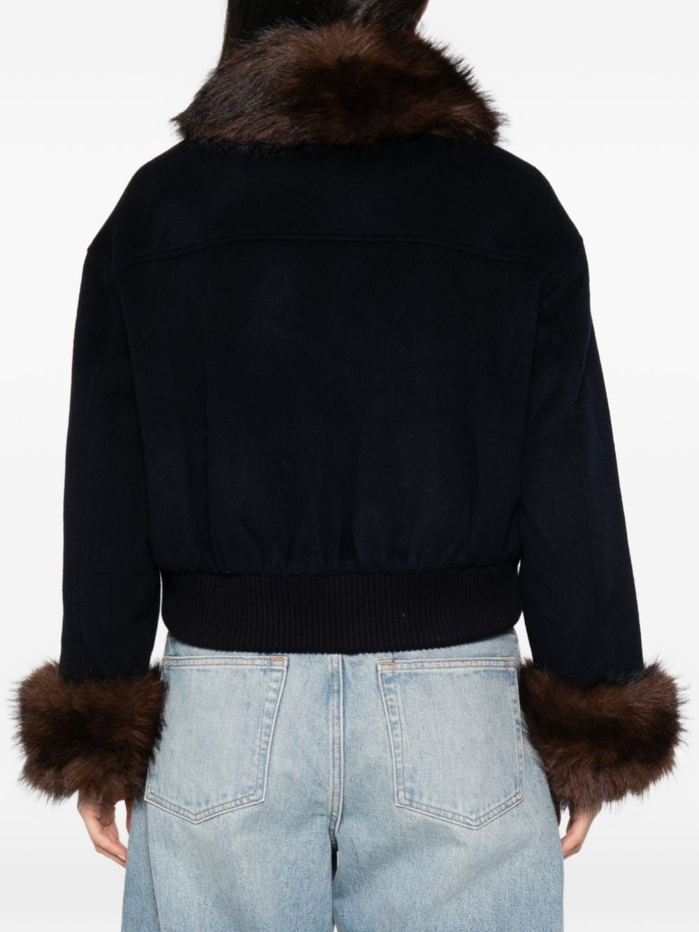 SELF PORTRAIT Jackets — SC26-121J-NNAVY