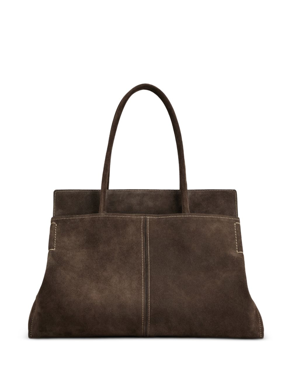 SUEDE LEATHER MEDIUM TOTE
