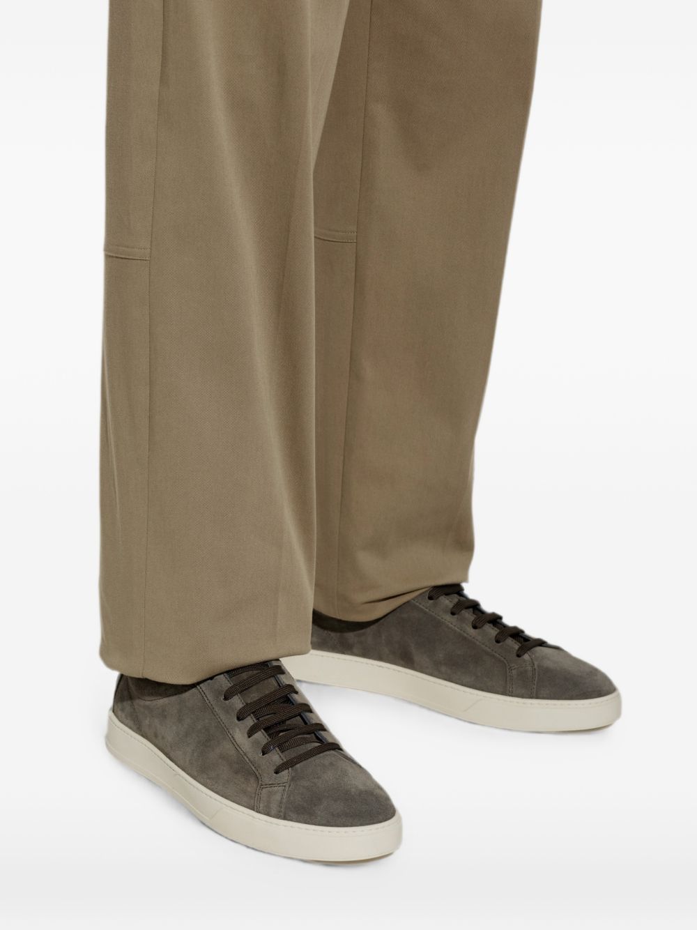 SUEDE LEATHER SNEAKERS
