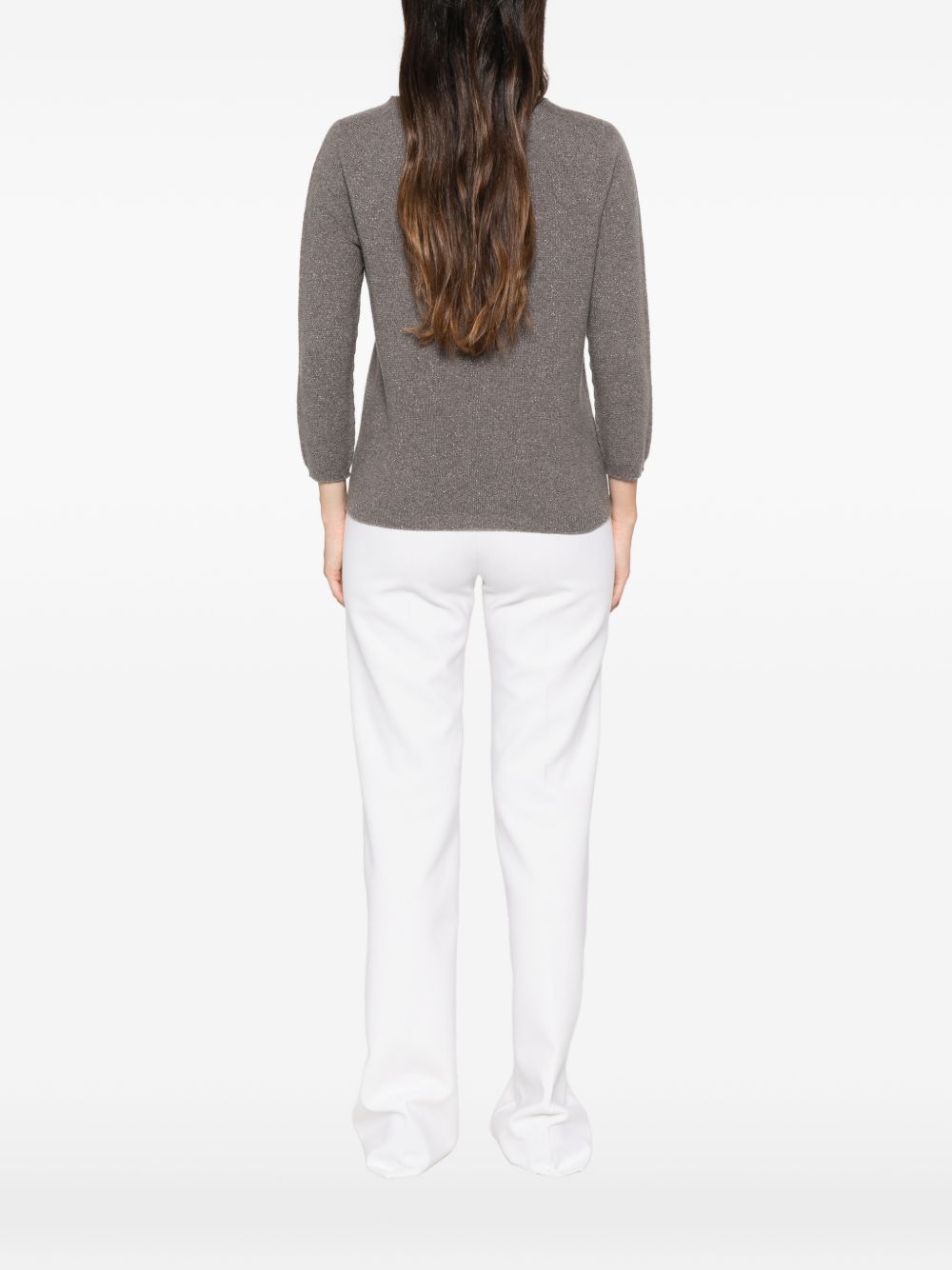 WOOL CREWNECK SWEATER