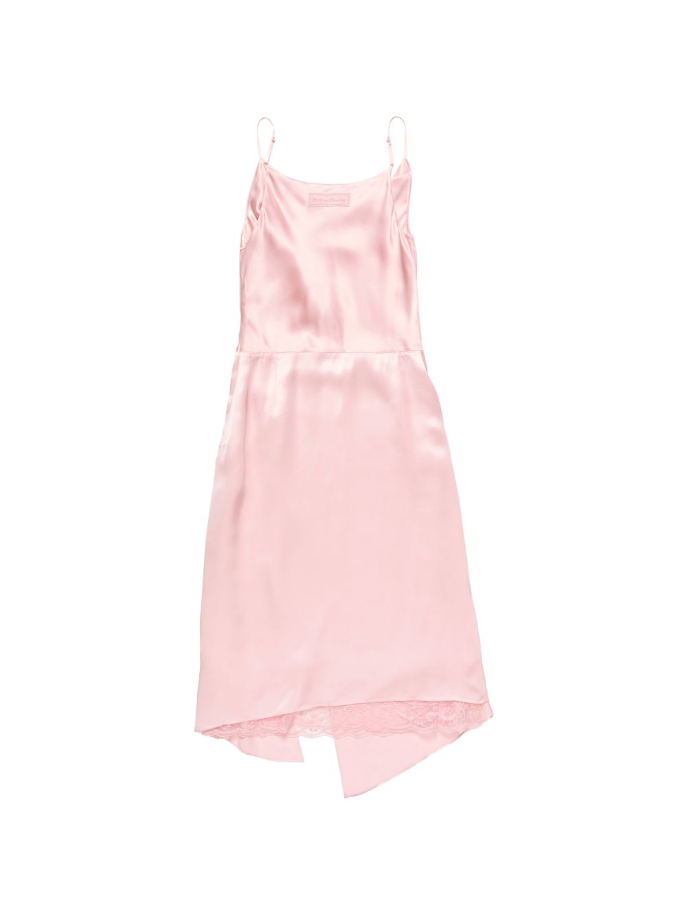 SATIN MINI DRESS
