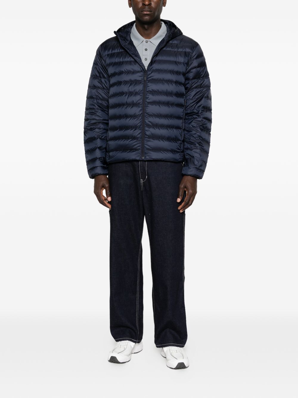 STRATUS SHORT DOWN JACKET