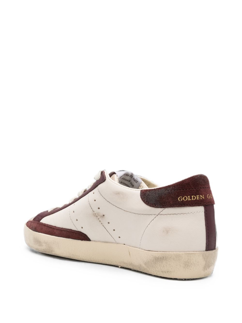 SUPER-STAR LEATHER SNEAKERS
