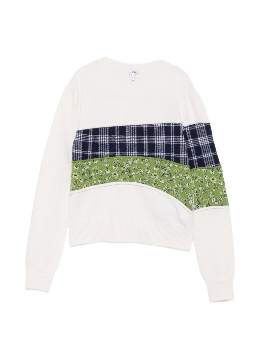 WOOL CREWNECK SWEATER