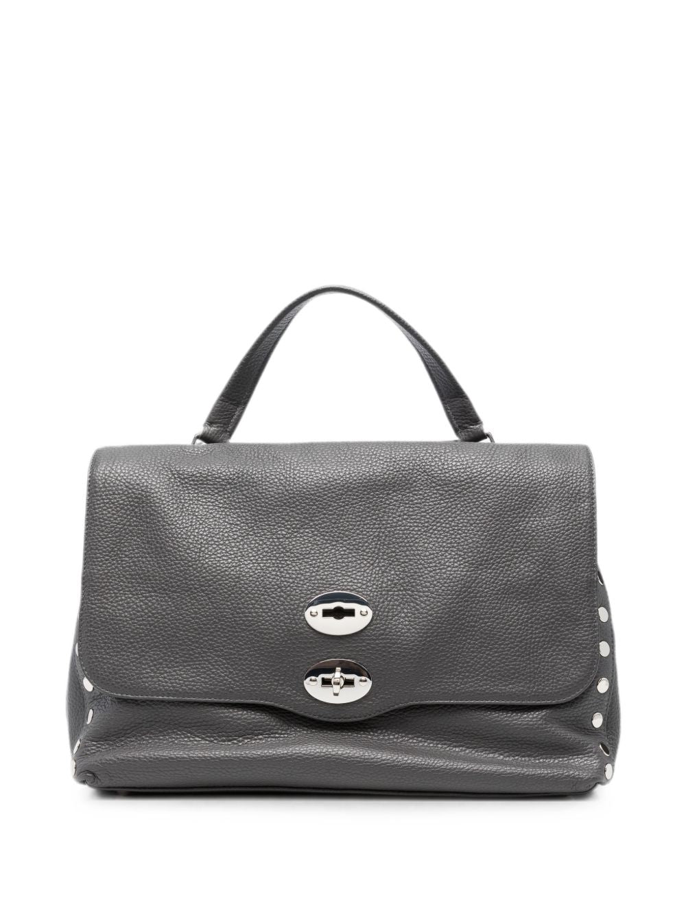 POSTINA DAILY MEDIUM LEATHER HANDBAG