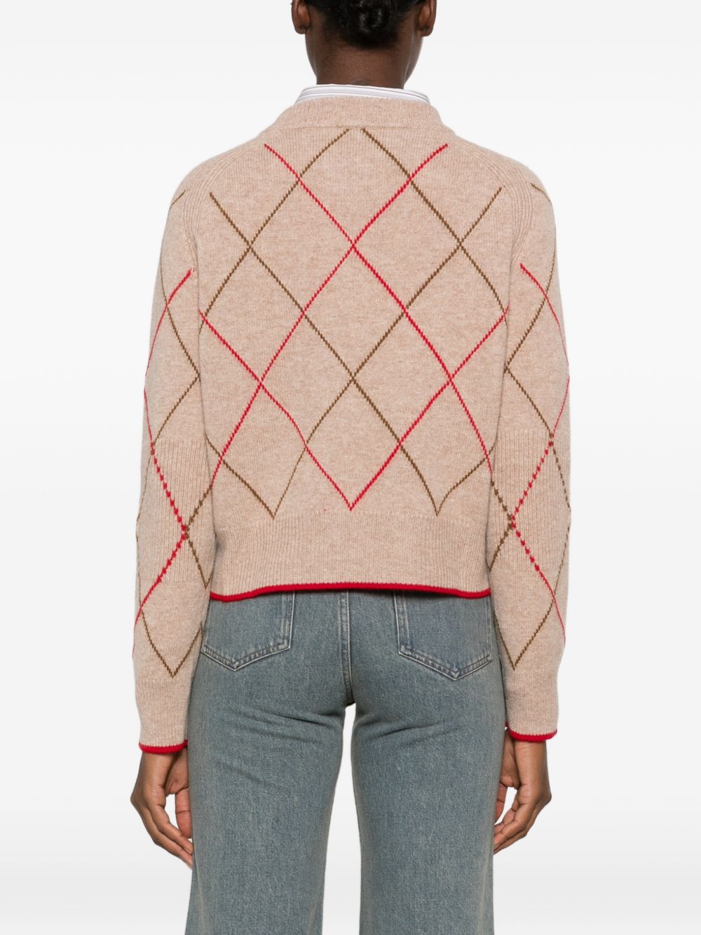 AUGUSTE WOOL CARDIGAN