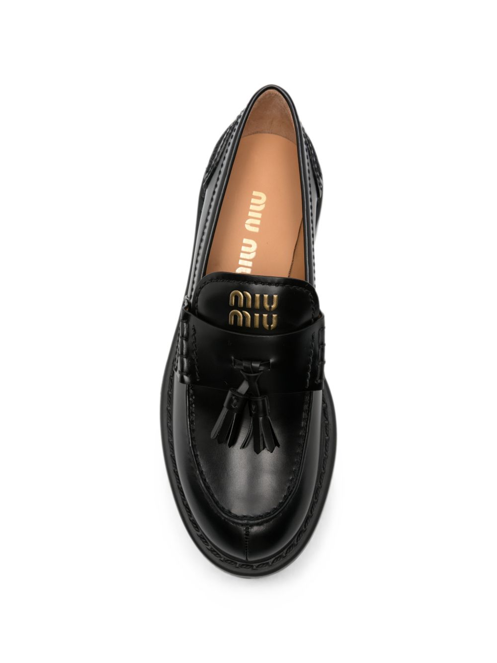LEATHER LOAFERS