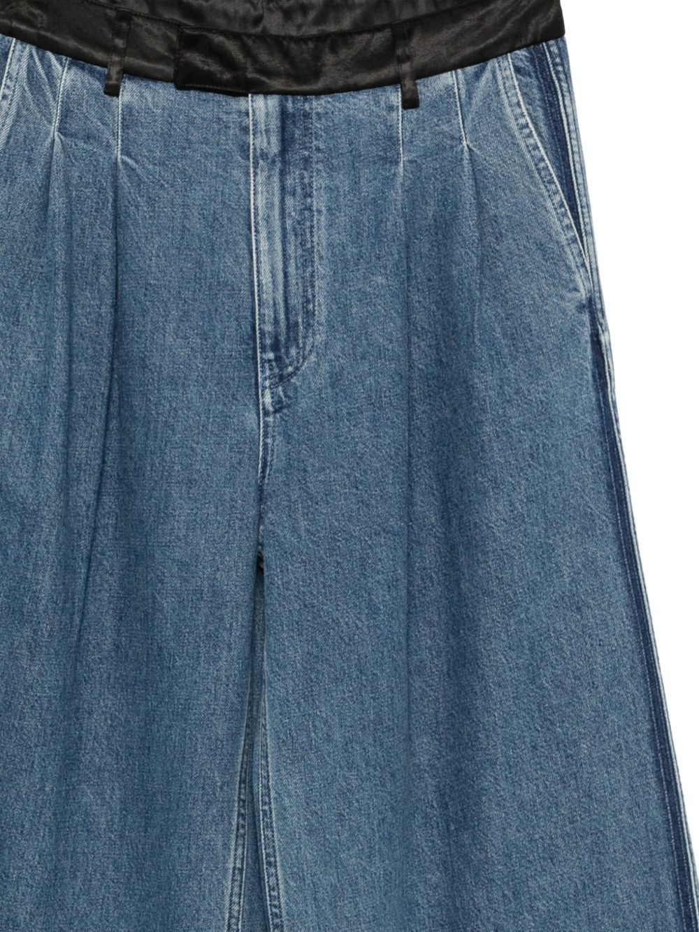 DENIM COTTON JEANS