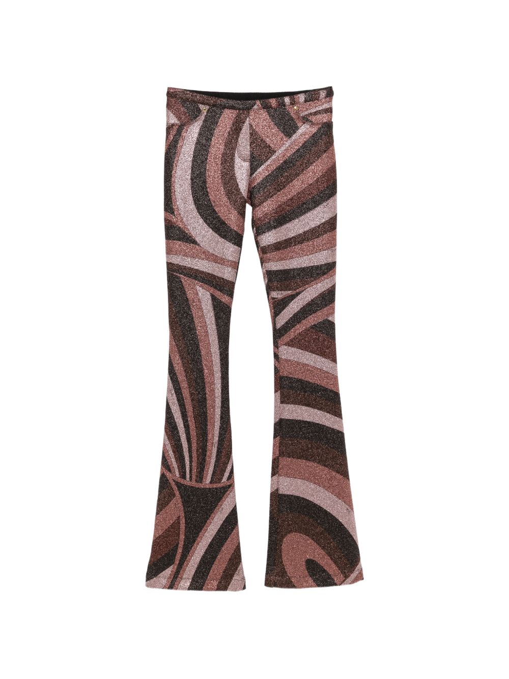 PRINTED SKINNY TROUSERS