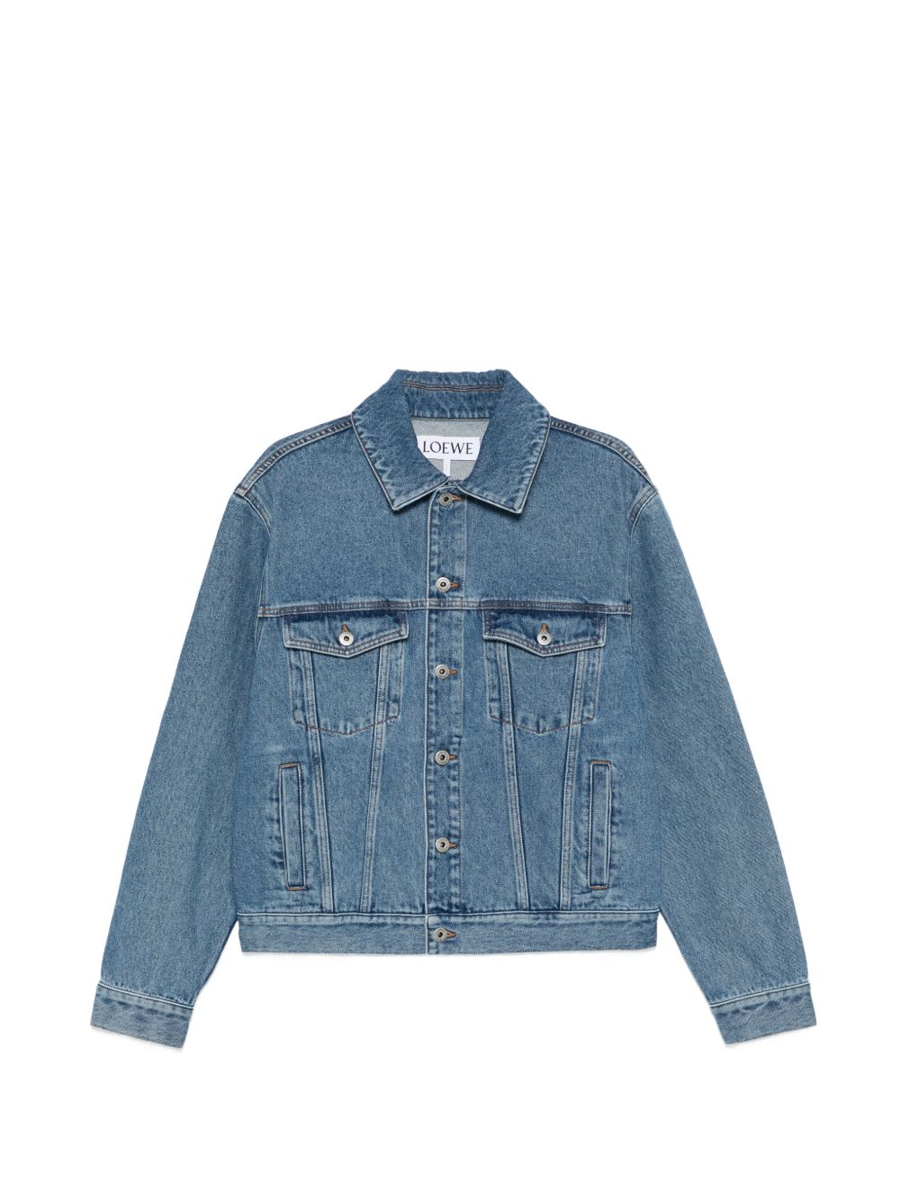 ANAGRAM DENIM JACKET