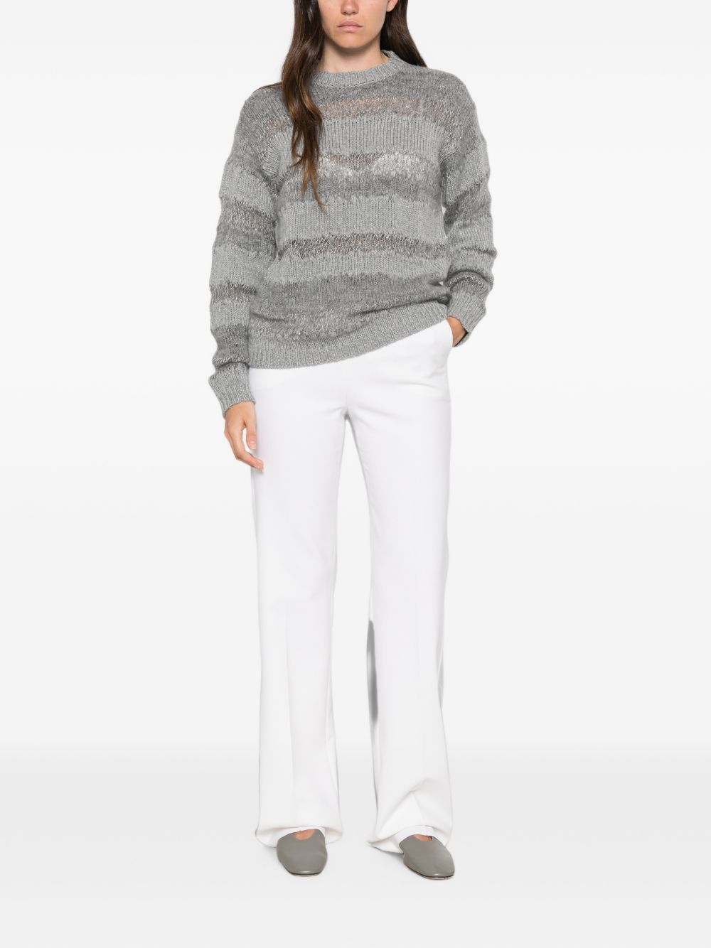 WOOL CREWNECK SWEATER
