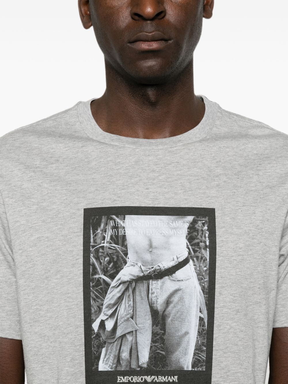PRINTED COTTON T-SHIRT