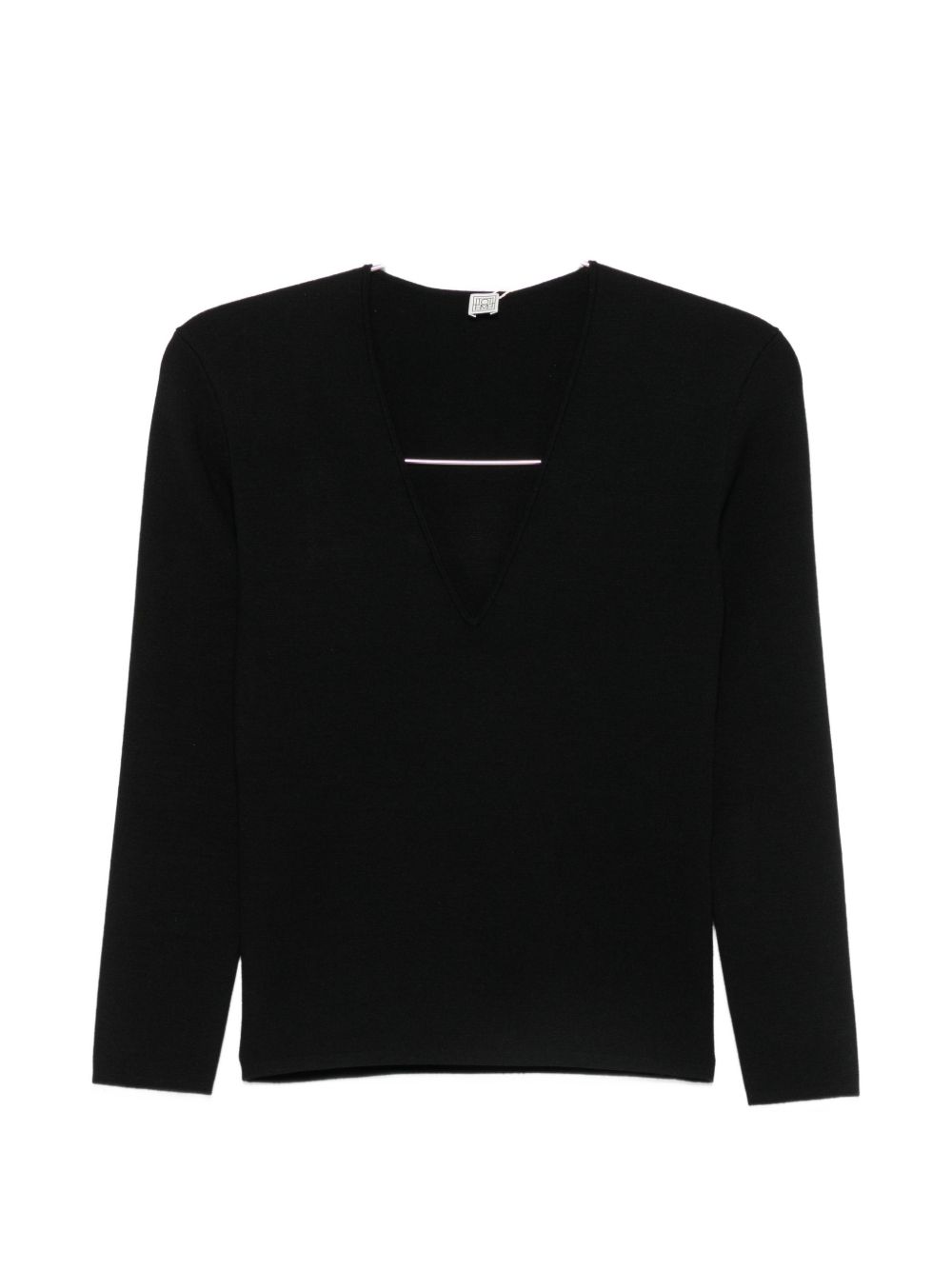 V-NECKED SWEATER