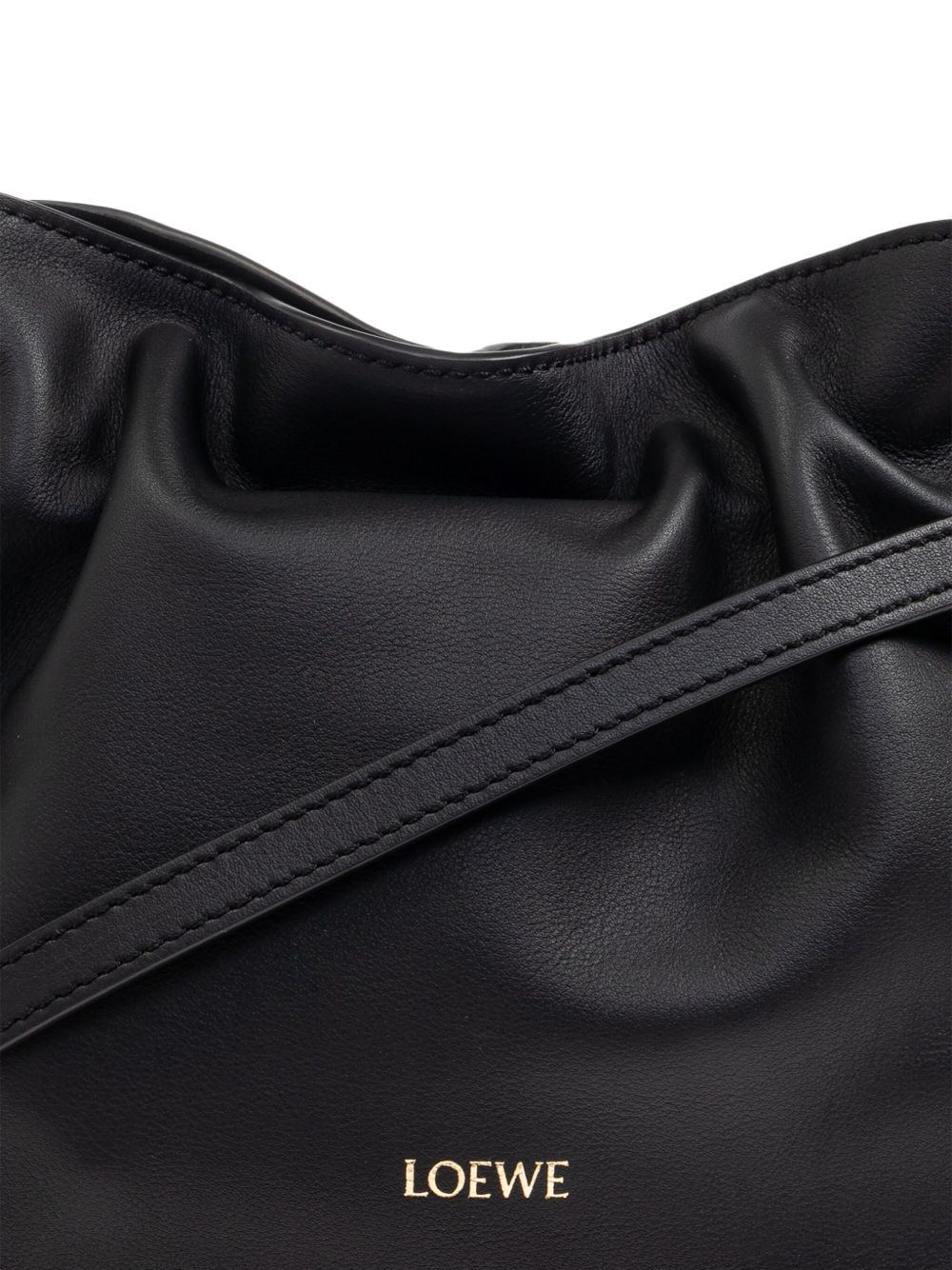 FLAMENCO MINI LEATHER CLUTCH