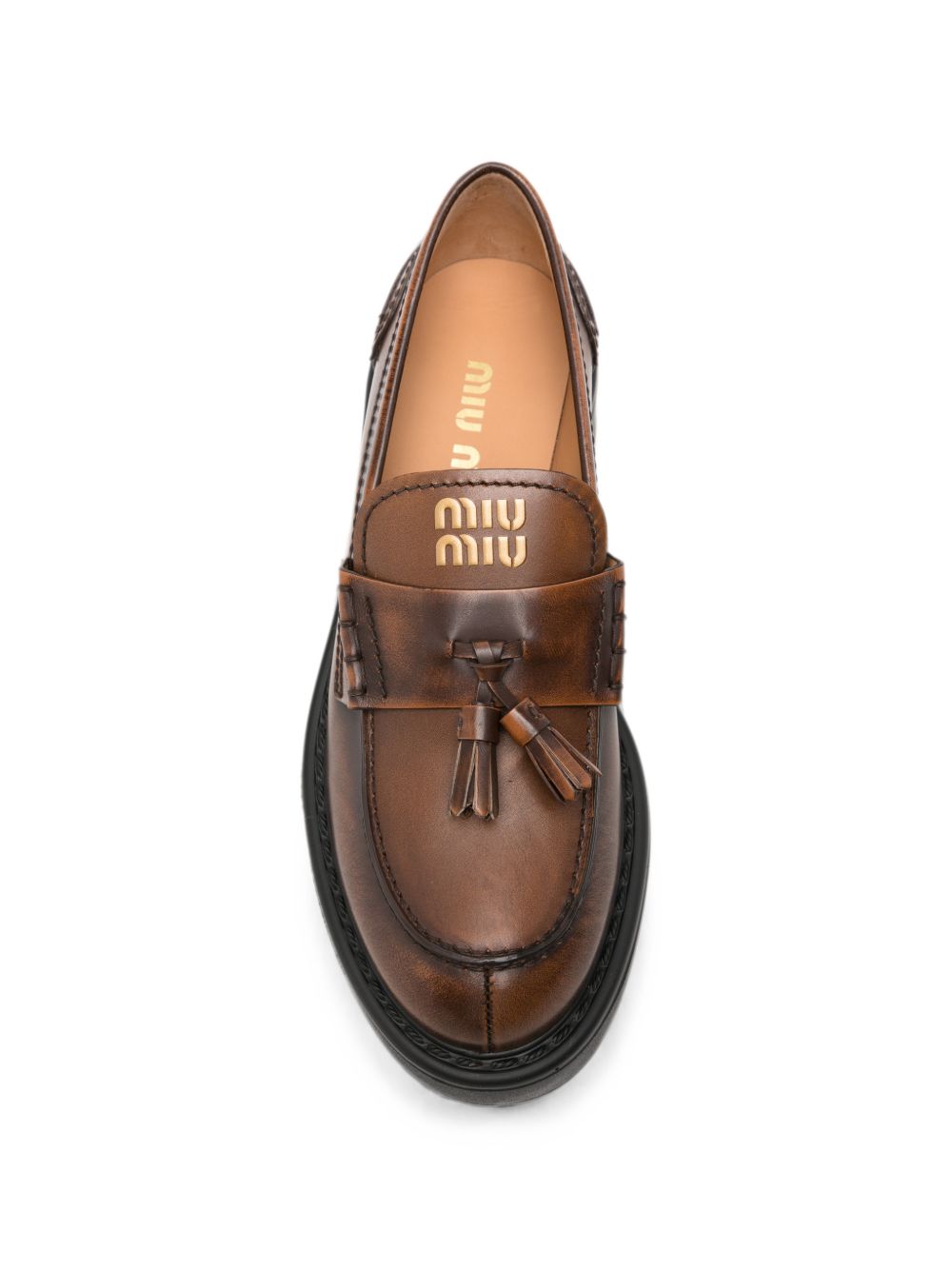 LEATHER LOAFERS