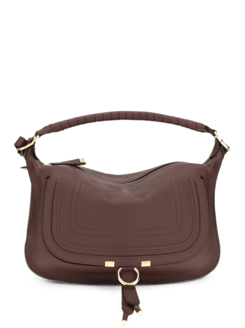 MARCIE SMALL LEATHER SHOULDER BAG