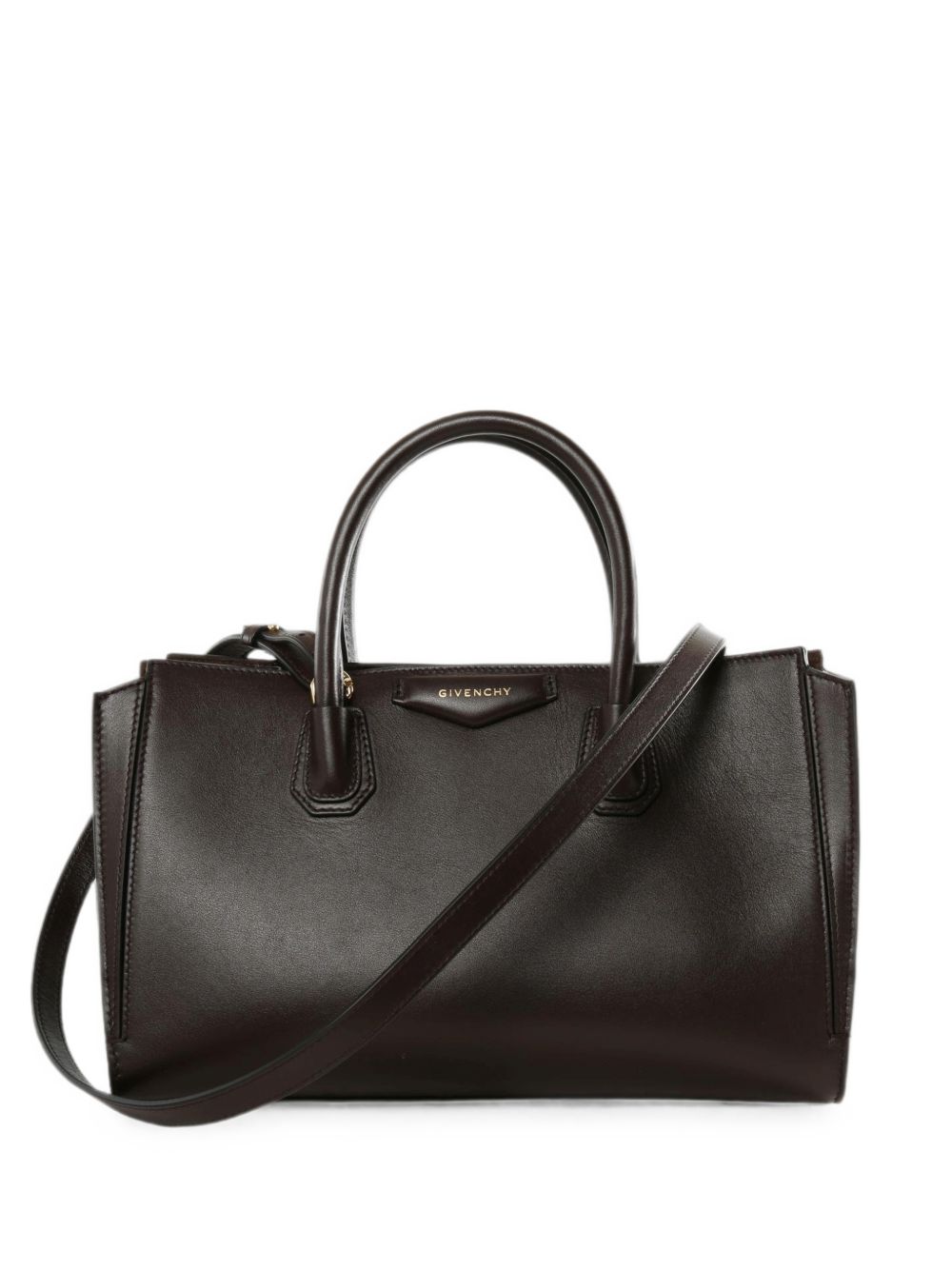 ANTIGONA CATCHALL SMALL LEATHER HANDBAG