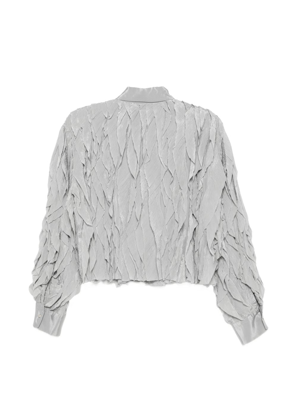 RUFFLED SHIRT